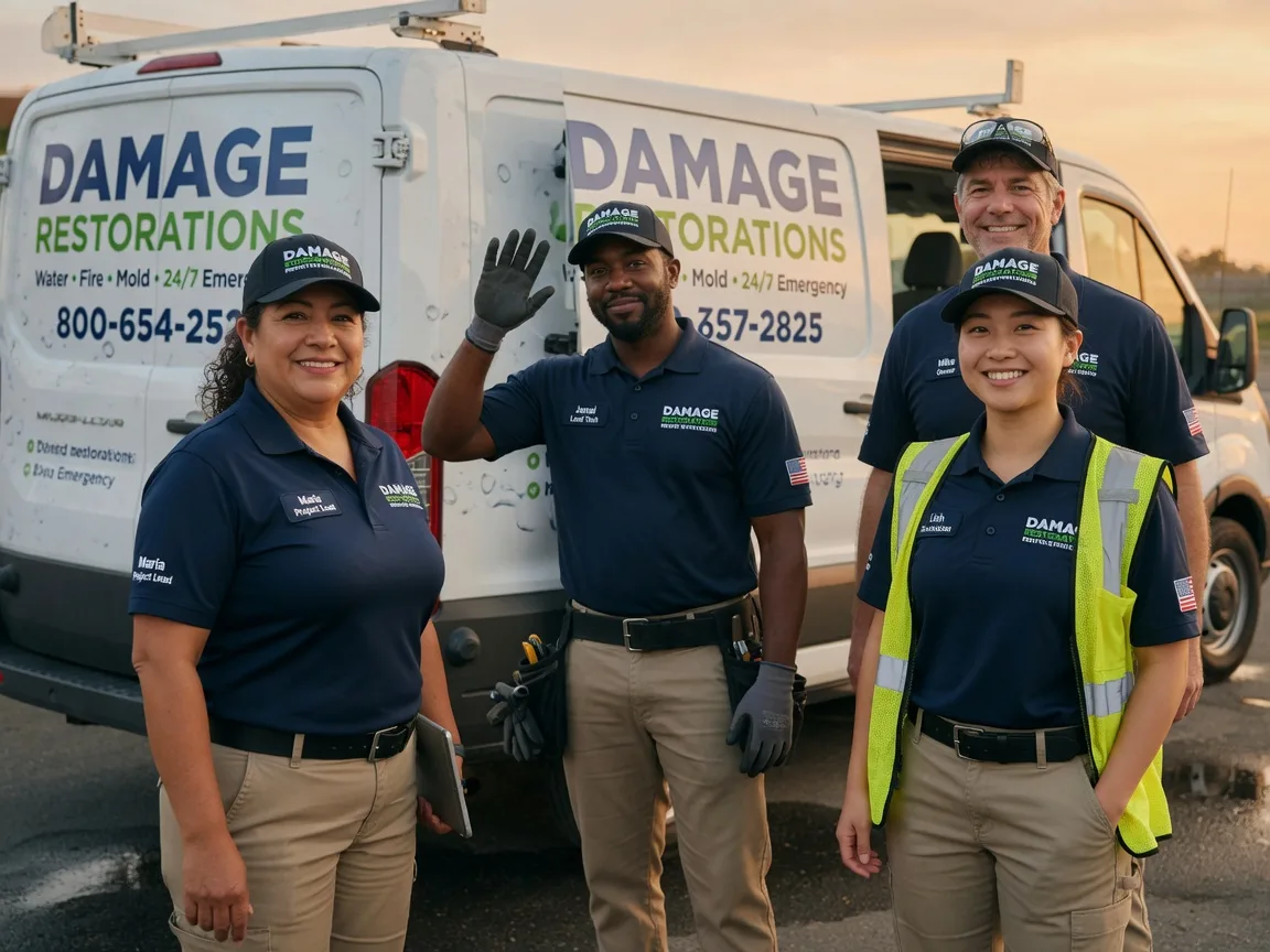 Water Damage Restoration company in Oto, IA