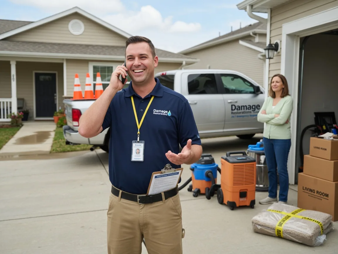 Water Damage Restoration Oto, IA FAQs